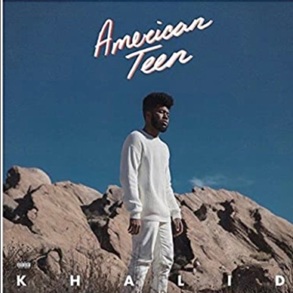 Khalid American Teen Vinyl Record